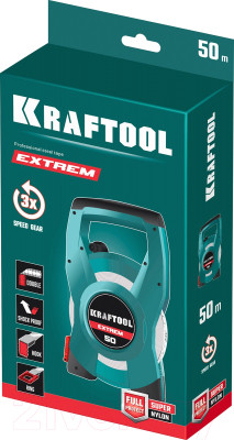 Мерная лента Kraftool 34185-50 - фото 10 - id-p220441681