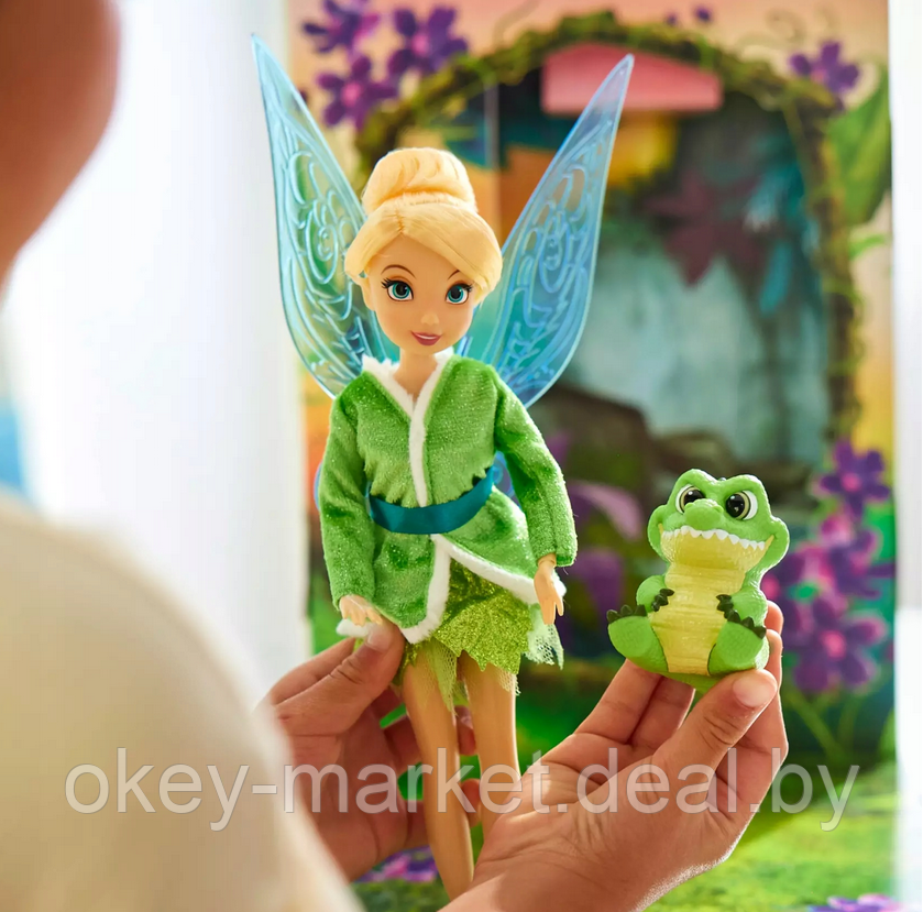 Кукла Динь-Динь мультфильм Питер коллекция Disney Store - фото 5 - id-p220447161