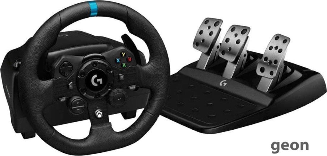 Руль Logitech G923 для Xbox One - фото 1 - id-p220422369