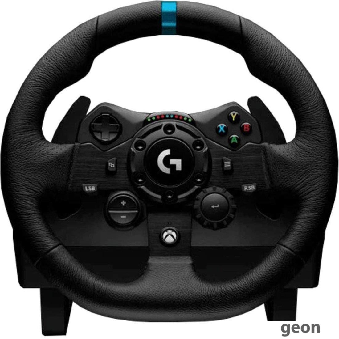 Руль Logitech G923 для Xbox One - фото 3 - id-p220422369