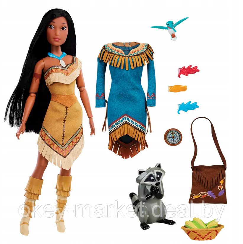 Кукла Покахонтас Принцесса коллекция Disney Store - фото 3 - id-p220447213