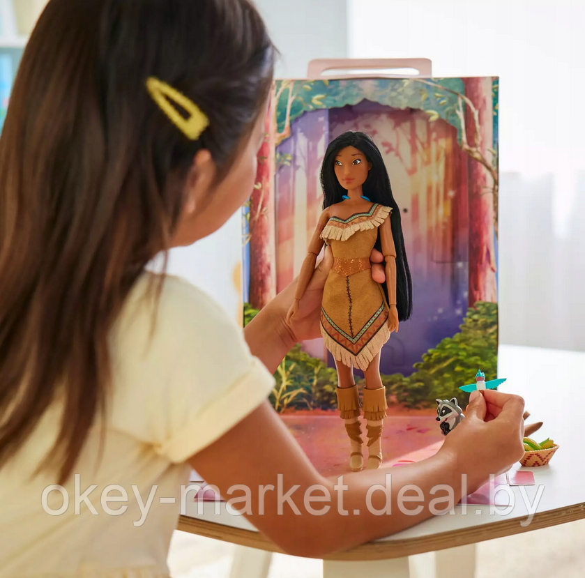 Кукла Покахонтас Принцесса коллекция Disney Store - фото 4 - id-p220447213