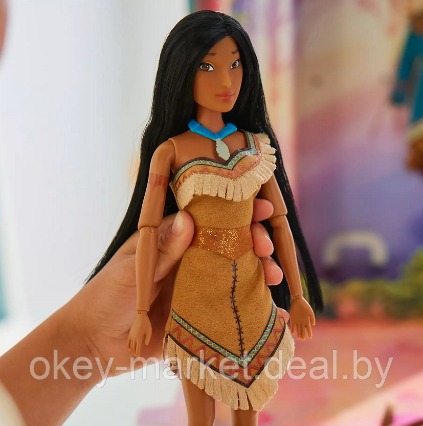 Кукла Покахонтас Принцесса коллекция Disney Store - фото 10 - id-p220447213