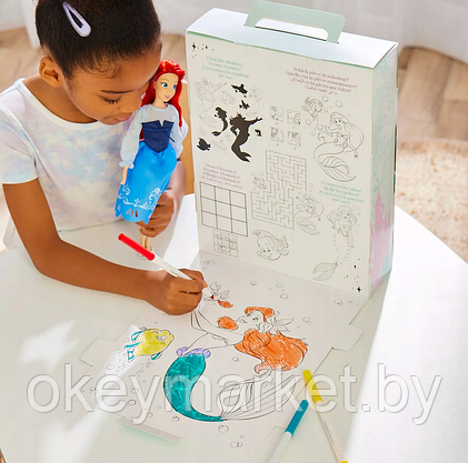 Кукла Принцесса Ариэль коллекция Disney Store, фото 2