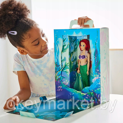 Кукла Принцесса Ариэль коллекция Disney Store, фото 3
