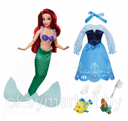 Кукла Принцесса Ариэль коллекция Disney Store, фото 3
