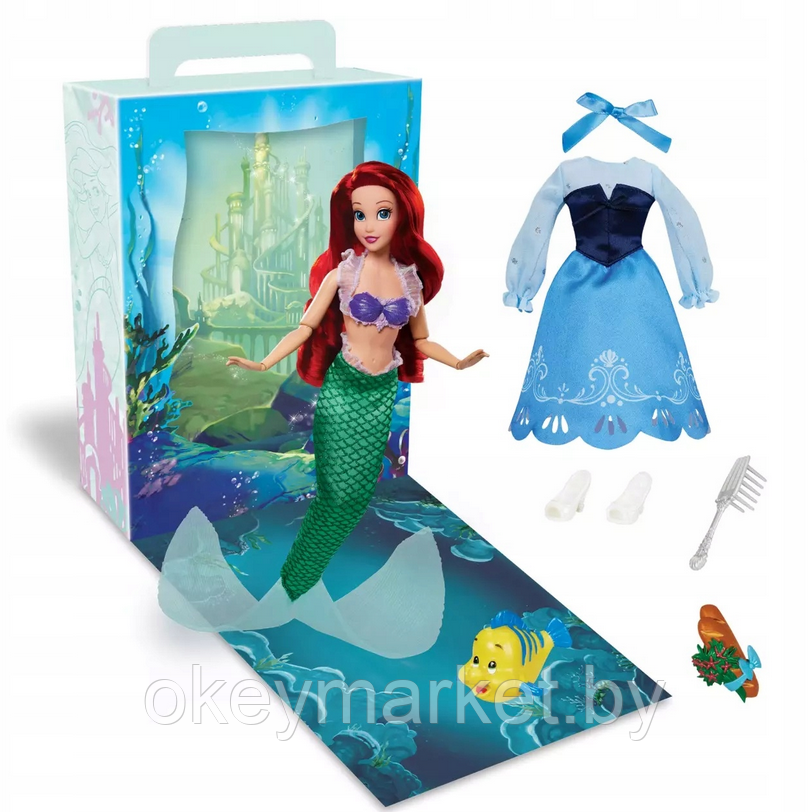 Кукла Принцесса Ариэль коллекция Disney Store, фото 2