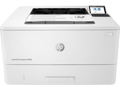 Лазерный принтер HP LaserJet Enterprise M406dn Printer - фото 1 - id-p220447378