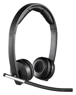 Наушники с микрофоном Logitech Wireless Headset Dual H820e - фото 1 - id-p220448229