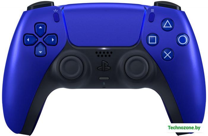 Геймпад Sony DualSense (кобальтовый синий) - фото 1 - id-p220447765