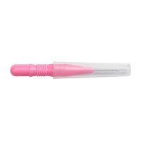 Щёточка для ресниц и бровей TimBale Baby Brush, Розовая