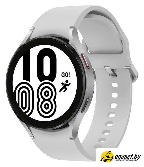 Умные часы Samsung Galaxy Watch4 44мм (серебро) - фото 1 - id-p220448548