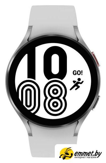 Умные часы Samsung Galaxy Watch4 44мм (серебро) - фото 2 - id-p220448548
