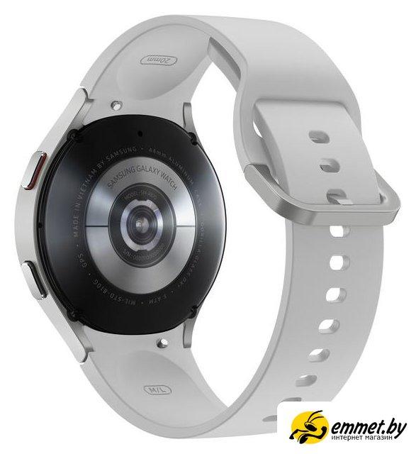 Умные часы Samsung Galaxy Watch4 44мм (серебро) - фото 4 - id-p220448548