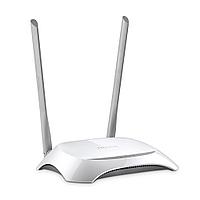 Маршрутизатор TP-LINK TL-WR840N Wireless N Router (4UTP 100Mbps 1WAN 802.11b/g/n 300Mbps)