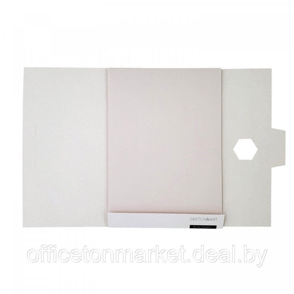 Блок бумаги для скетчинга и эскизов "Sketch&Art", А4, 60 г/м2, 40 листов - фото 2 - id-p220081973