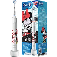 Oral-B Braun JUNIOR PRO Микки Минни Маус / Mickey Minnie Mouse Детская электрическая зубная щетка D505.513.2K