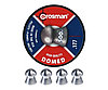 Пули пневматические Crosman Domed 0,48 грамм 4.5 мм (500 шт)., фото 4