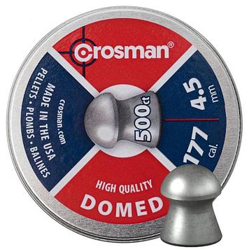 Пули пневматические Crosman Domed 0,48 грамм 4.5 мм (500 шт).