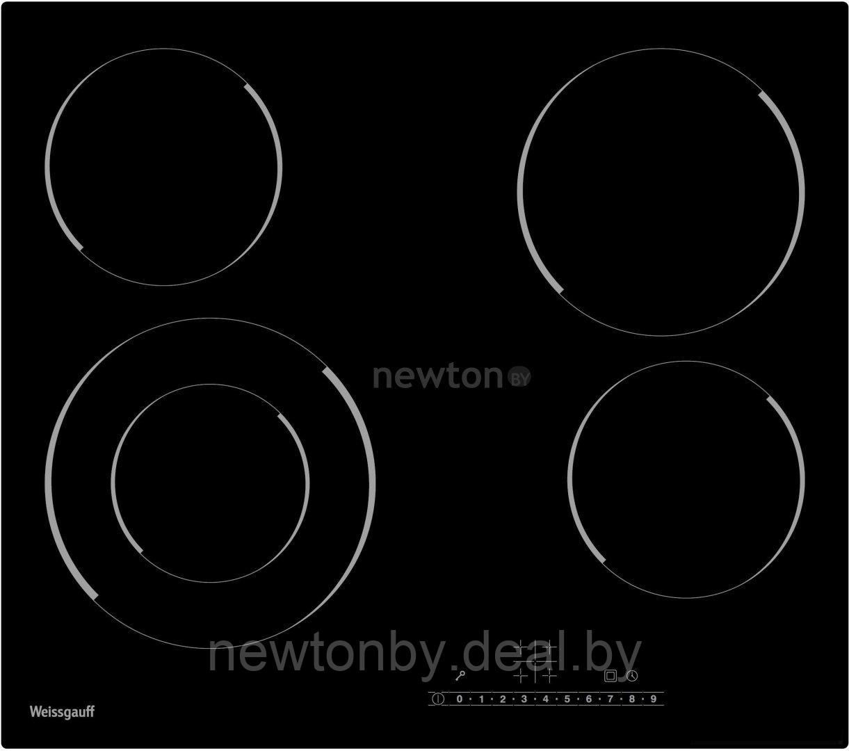 Варочная панель Weissgauff HV 641 BS