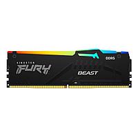 Модуль памяти Kingston Fury Beast RGB KF548C38BBA-16 DDR5 DIMM 16Gb PC5-38400 CL38