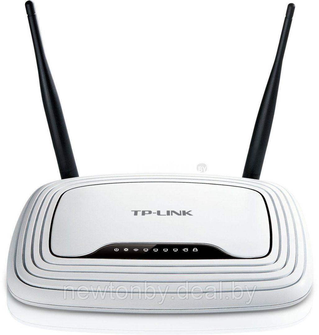 Wi-Fi роутер TP-Link TL-WR841N - фото 1 - id-p220455057