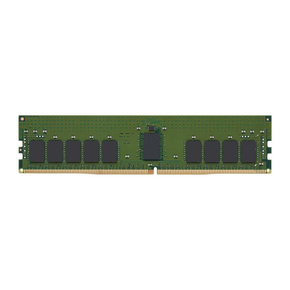 Оперативная память Kingston Server Premier DDR4 32GB RDIMM 2666MHz ECC Registered 2Rx8, 1.2V (Micron F Rambus) - фото 1 - id-p216355950