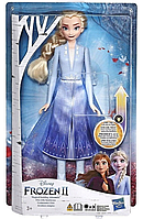 Кукла Disney Frozen Холодное Сердце 2 в сверкающем платье Эльза E7001