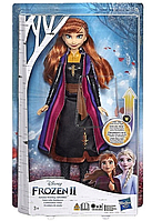 Кукла Disney Frozen Холодное Сердце 2 в сверкающем платье Анна E6952