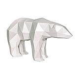Набор для 3D моделирования "Полярный медведь", белый, фото 2
