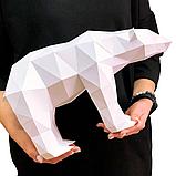 Набор для 3D моделирования "Полярный медведь", белый, фото 4