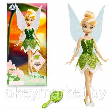 Кукла Disney Фея Динь Тинкрбэлл с расческой, фото 2