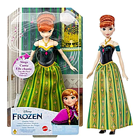 Кукла Mattel Disney Frozen Холодное сердце поющая Анна