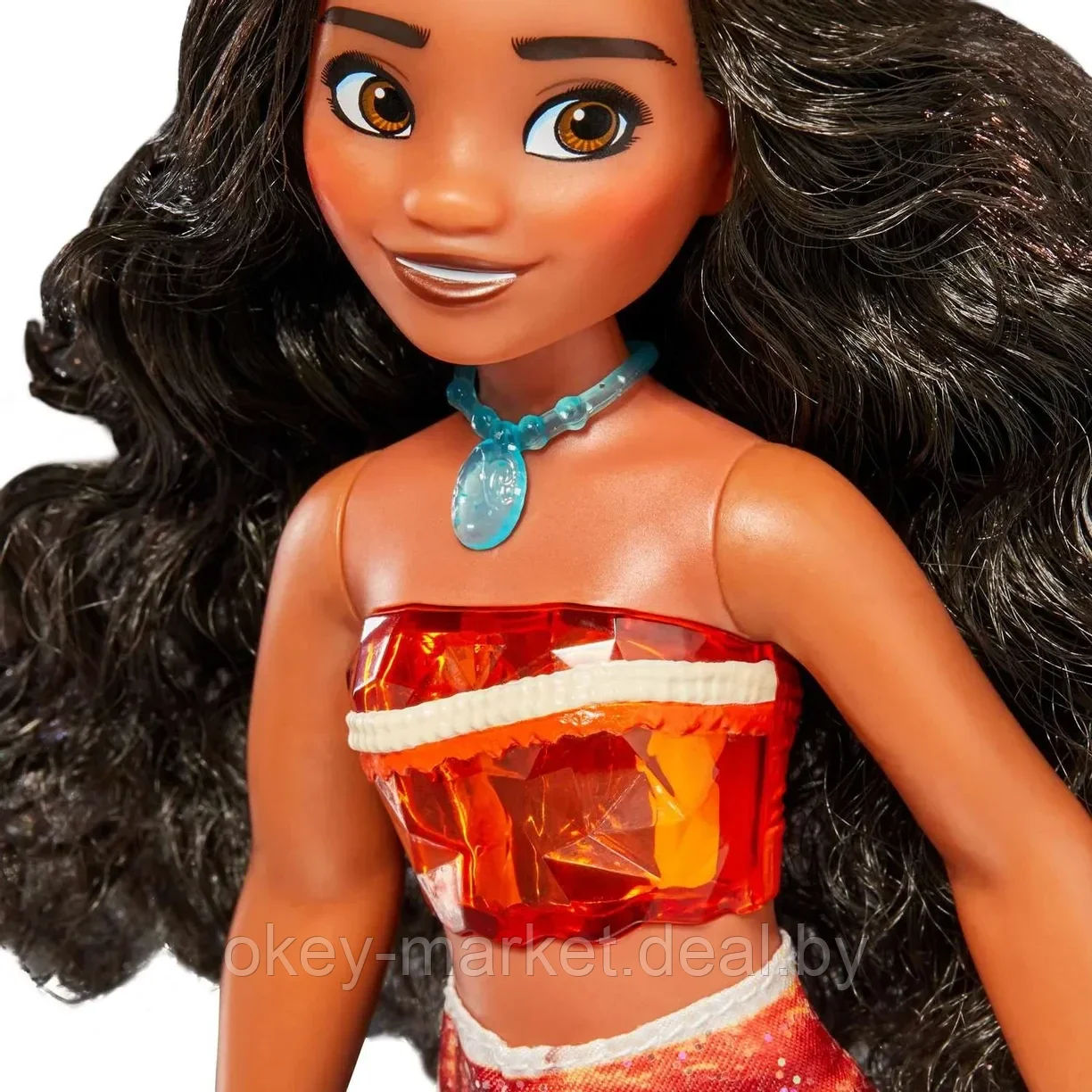 Кукла Disney Princess Hasbro Моана F0906 - фото 7 - id-p220456142