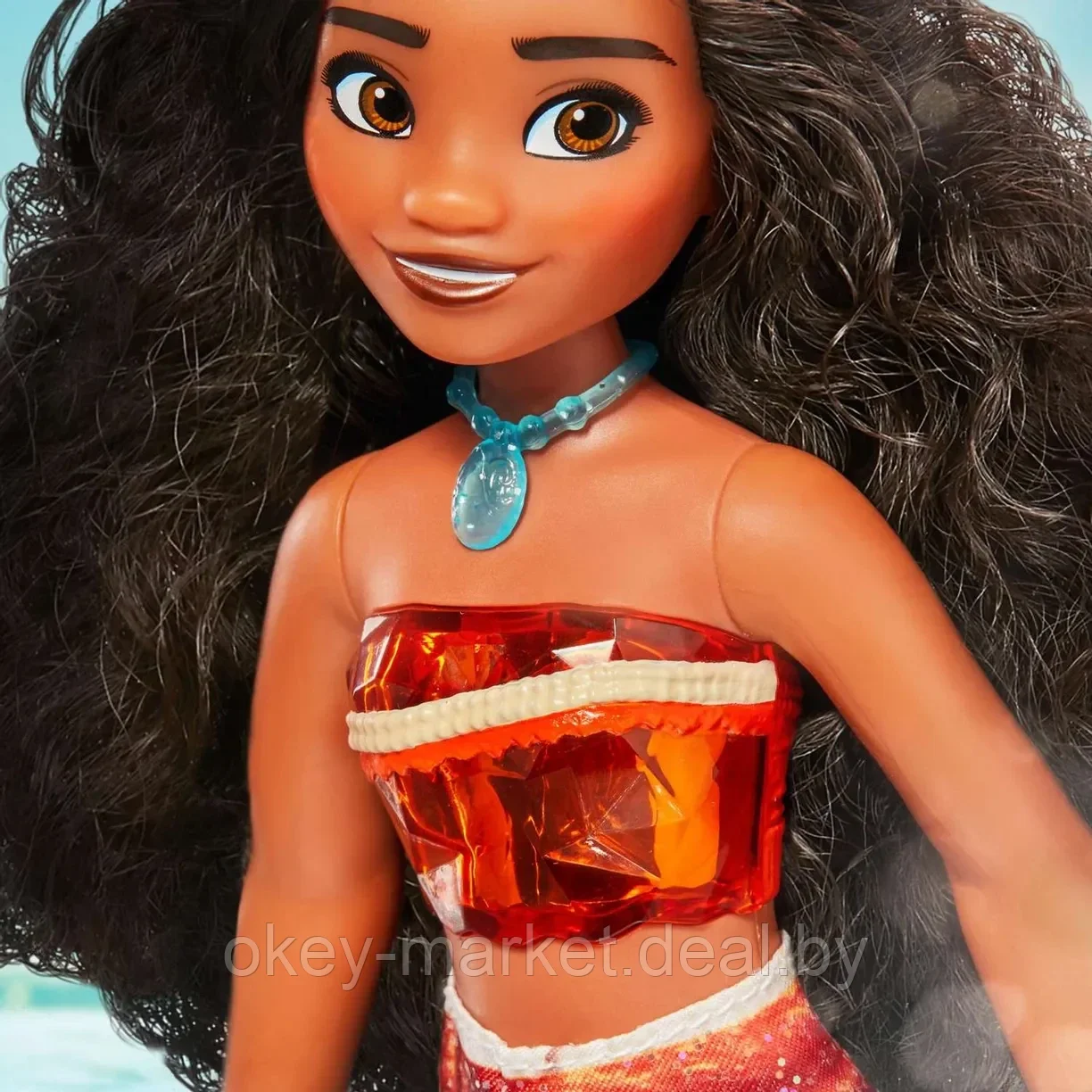 Кукла Disney Princess Hasbro Моана F0906 - фото 8 - id-p220456142