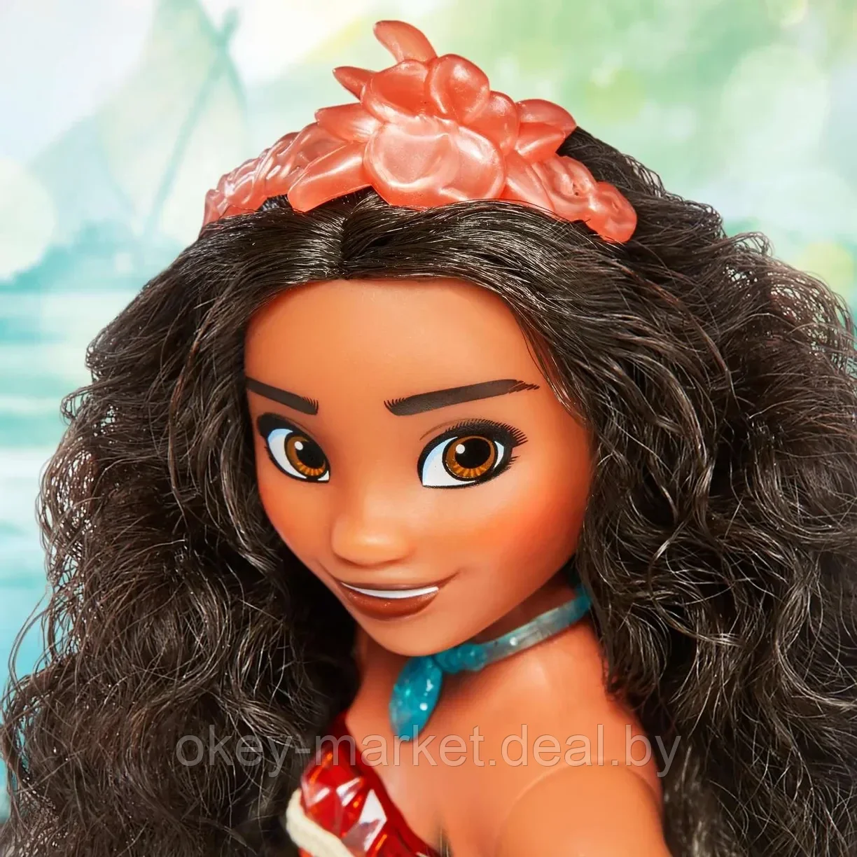 Кукла Disney Princess Hasbro Моана F0906 - фото 9 - id-p220456142