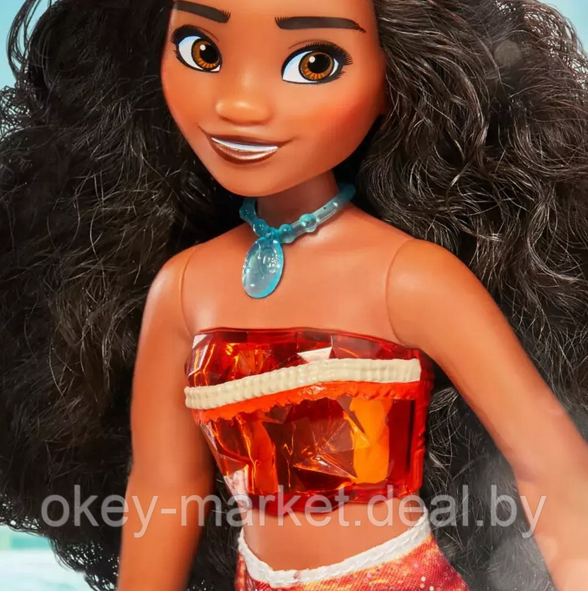 Кукла Disney Princess Hasbro Моана F0906 - фото 10 - id-p220456142