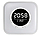 Q6A Портативная колонка, умные настольные часы, будильник, календарь с подсветкой RGB, 10 цветов, Kisonli, фото 2