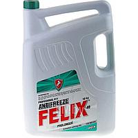 Антифриз ЗЕЛЕНЫЙ 10kg (8,9 л) FELIX Prolonger G11 до -40С (03050) 430206021