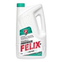 Антифриз ЗЕЛЕНЫЙ 5kg (4,4л) FELIX Prolonger G11 до -40С (03043) 430206031