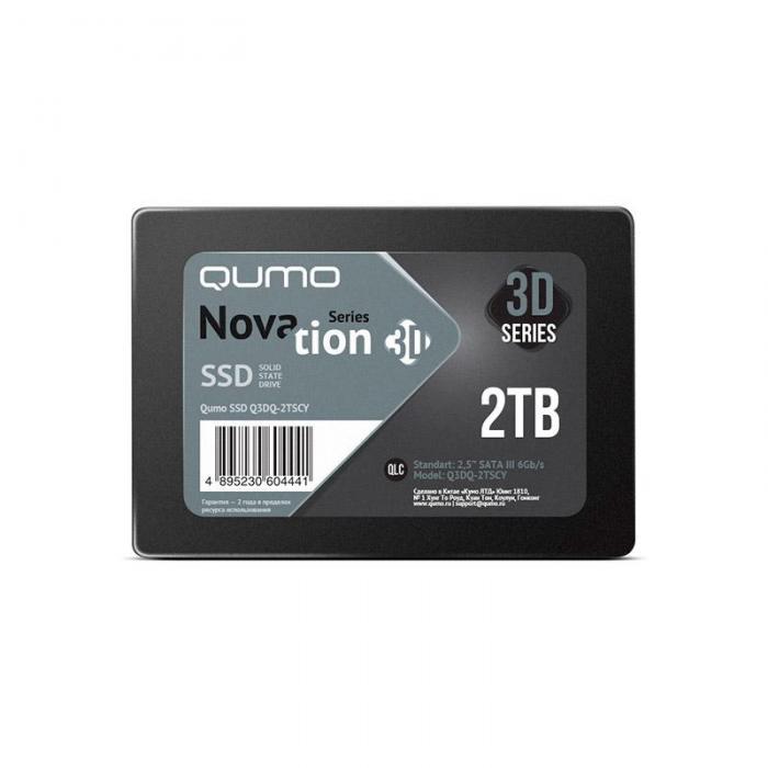 Твердотельный накопитель Qumo Novation 2Tb Q3DQ-2TSCY - фото 1 - id-p220458064