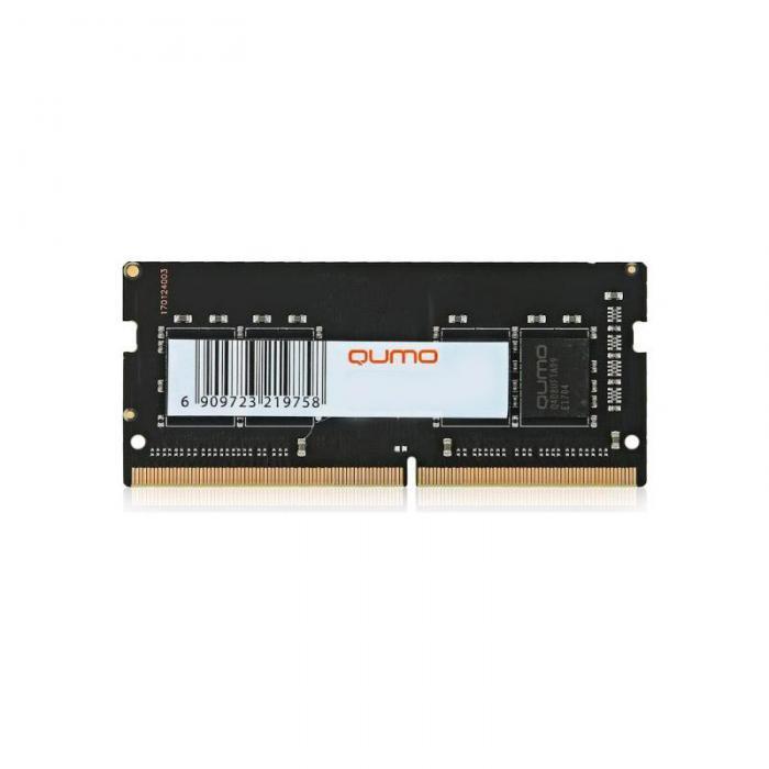 Модуль памяти Qumo DDR4 SO-DIMM 2933MHz PC4-23400 CL21 - 8Gb QUM4S-8G2933P21 - фото 1 - id-p220458096