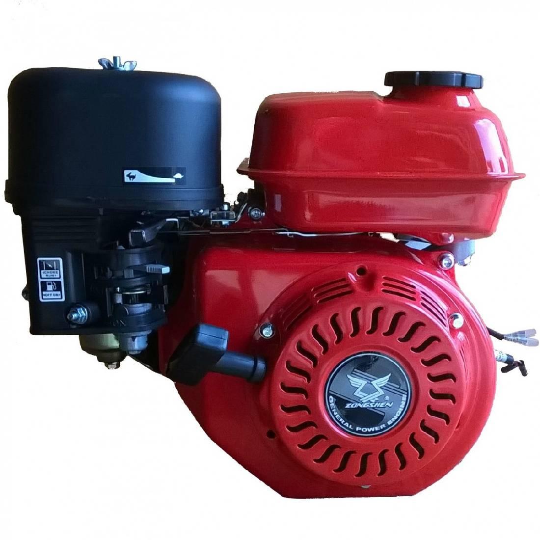 Двигатель бензиновый Zongshen ZS 168 FB-6 - фото 1 - id-p220457213