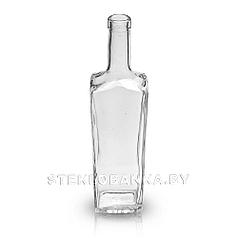 Стеклянная бутылка 0,700 л. (700 мл.) Гранит (20*21)