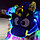 New Шапка с двигающимися и светящимися ушами Дракоша / Символ 2024 года Дракон Синий Дракоша (светятся и, фото 5