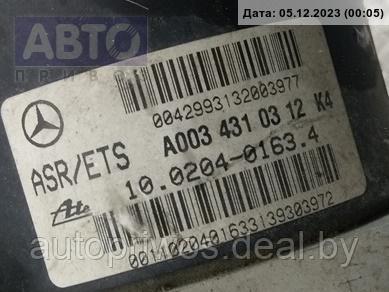Блок ABS (Модуль АБС) Mercedes R170 (SLK) - фото 3 - id-p220463329
