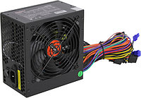 Блок питания 550W ExeGate 550NPX (ATX, PC, 12cm fan, 24pin, 4pin, PCIe, 3xSATA, 2xIDE, FDD, black, кабель 220V
