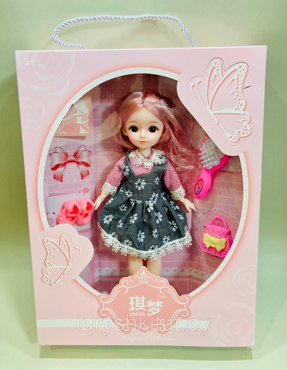 Прекрасная Кукла аниме с аксессуарами в подарочной коробке - фото 1 - id-p220465015