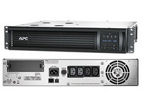 Источник бесперебойного питания APC Smart-UPS 1000VA/700W, RM 2U, Line-Interactive, LCD, Out: 220-240V 4xC13