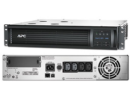 Источник бесперебойного питания APC Smart-UPS 1000VA/700W, RM 2U, Line-Interactive, LCD, Out: 220-240V 4xC13 - фото 1 - id-p220462854